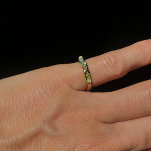 Bague 𝑅𝒶𝒹𝒾𝒶𝓃𝓉 𝒞𝒽𝒾𝓁𝒹 - 3 pierres