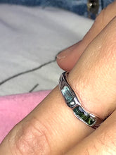 Charger l&#39;image dans la galerie, Bague 𝑅𝒶𝒹𝒾𝒶𝓃𝓉 𝒞𝒽𝒾𝓁𝒹 - 5 pierres