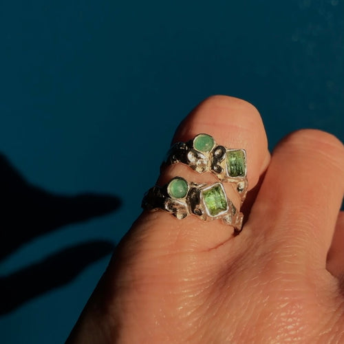 Bague gourmette