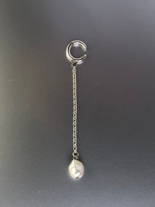 EARCUFFS PERLES D'EAU DOUCE