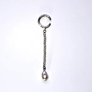 EARCUFFS PERLES D'EAU DOUCE