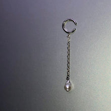 Charger l&#39;image dans la galerie, EARCUFFS PERLES D&#39;EAU DOUCE