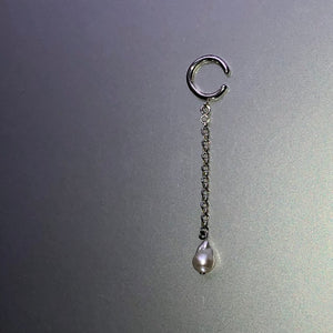 EARCUFFS PERLES D'EAU DOUCE